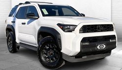 2025 Toyota 4Runner TRD Off-Road