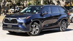 2021 Toyota Highlander Hybrid XLE
