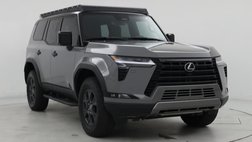 2024 Lexus GX 550 Overtrail+