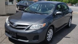 2012 Toyota Corolla LE