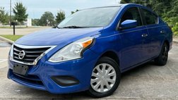 2016 Nissan Versa 1.6 S