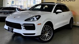 2022 Porsche Cayenne Platinum Edition