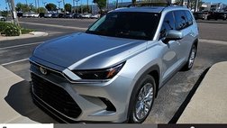 2024 Toyota Grand Highlander Platinum