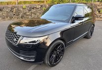 2019 Land Rover Range Rover Supercharged