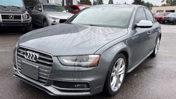 2013 Audi S4 3.0T quattro Premium Plus