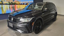 2022 Volkswagen Tiguan SE R-Line Black 4Motion