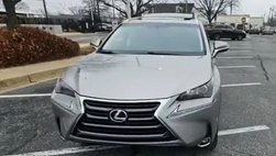 2017 Lexus NX 200t 200t