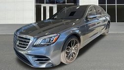 2018 Mercedes-Benz S-Class S 450
