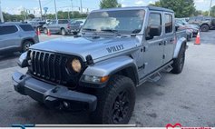 2021 Jeep Gladiator Willys