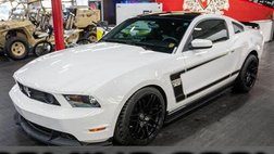 2012 Ford Mustang Boss 302