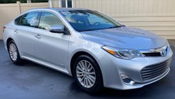 2013 Toyota Avalon Hybrid XLE Premium