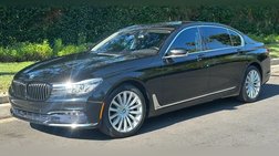 2017 BMW 7 Series 740i