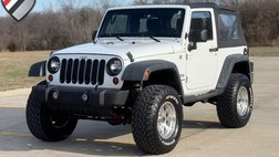 2013 Jeep Wrangler Sport