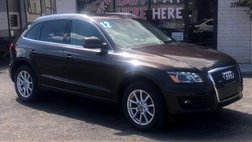 2012 Audi Q5 2.0T quattro Premium Plus