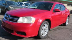 2012 Dodge Avenger SXT
