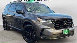 2025 Honda Pilot Black Edition