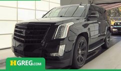 2018 Cadillac Escalade Luxury