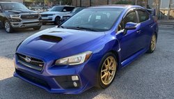 2015 Subaru WRX STI Launch Edition
