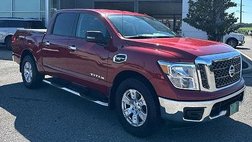 2017 Nissan Titan SV