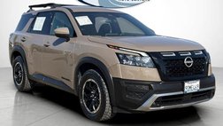 2023 Nissan Pathfinder Rock Creek