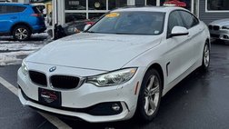 2015 BMW 4 Series 428i xDrive Gran Coupe