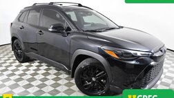 2024 Toyota Corolla Cross Hybrid Nightshade