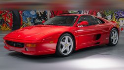 1995 Ferrari F12berlinetta Red/Tan