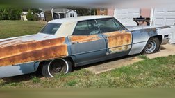 1967 Cadillac DeVille 