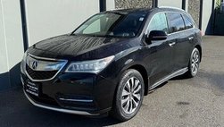 2016 Acura MDX Advance