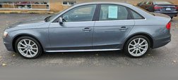 2016 Audi A4 2.0T quattro Premium Plus