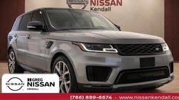 2022 Land Rover Range Rover Sport HSE Silver Edition