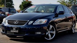 2006 Lexus GS 430 Base