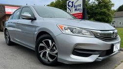 2017 Honda Accord LX w/Honda Sensing