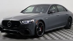 2026 Mercedes-Benz S-Class AMG S 63 E Performance