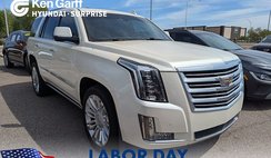 2015 Cadillac Escalade Platinum