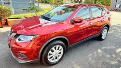 2015 Nissan Rogue S