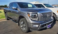 2023 Nissan Titan Platinum Reserve