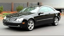 2005 Mercedes-Benz CLK-Class CLK 320
