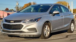 2018 Chevrolet Cruze LT Auto