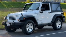 2013 Jeep Wrangler Sport