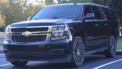 2017 Chevrolet Suburban Shield LT