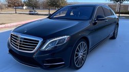 2015 Mercedes-Benz S-Class S 550 4MATIC