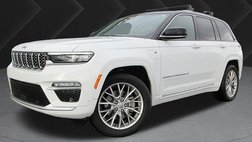 2022 Jeep Grand Cherokee Summit 4xe
