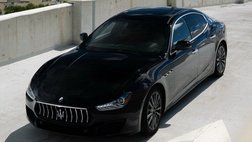 2018 Maserati Ghibli Base