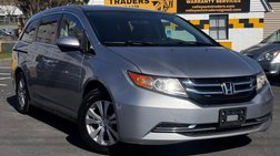 2016 Honda Odyssey SE