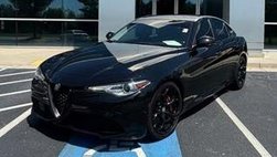 2018 Alfa Romeo Giulia AWD