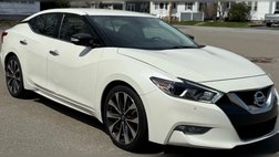 2016 Nissan Maxima SR