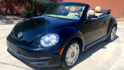 2016 Volkswagen Beetle 1.8T SEL Convertible