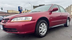 2002 Honda Accord SE