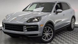 2024 Porsche Cayenne Base